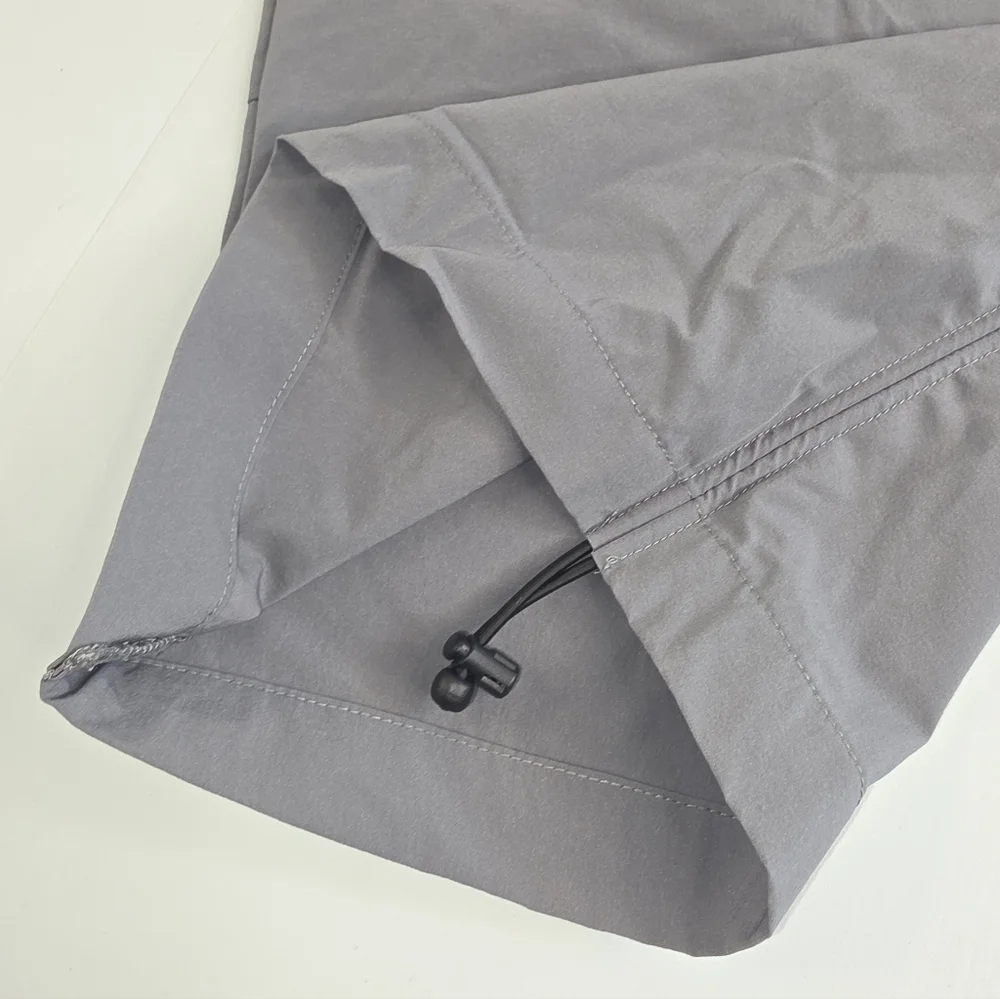 Vayager Women's Gray Cargo Hiking Capri Cropped Pants Size XXXL I-1632